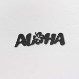 Northshire - Aloha - Metal Poster Dekoratif Metal Dekor Duvar Tablo - Duvar Süsü