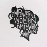Northshire - Empowered Women - Metal Poster Dekoratif Metal Dekor Duvar Tablo - Duvar Süsü