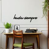Northshire - Hasta Siempre - Metal Poster Dekoratif Metal Dekor Duvar Tablo - Duvar Süsü
