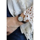 Northwatch Kahverengi Suni Deri Kordon Klasik Şık Tasarım Vintage Minimal Kadın Kol Saati
