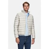 Northwın Bej Fermuarlı ve Cepli Polyester Standard Fit Erkek Mont