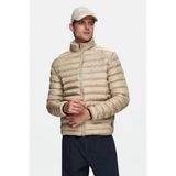 Northwın Koyu Bej Fermuarlı ve Cepli Polyester Standard Fit Erkek Mont