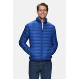 Northwın Mavi Fermuarlı ve Cepli Polyester Standard Fit Erkek Mont - 3XL