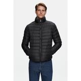 Northwın Siyah Fermuarlı ve Cepli Polyester Standard Fit Erkek Mont - 2XL