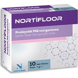Nortis İlaç Nortifloor Probiyotik Mikroorganizma Içeren Takviye Edici Gıda