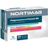 Nortis İlaç Nortimag Magnezyum ve Vitamin B6 Içeren Takviye Edici Gıda