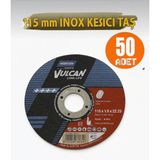 Norton Saınt-Gobaın 115X1,6X22.23 Inox Metal Kesme Taşı (50 Adet)