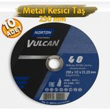 Norton Saint Gobain Clipprt Metal Kesici Taş Disk 230X3.0 mm (10 Adet)
