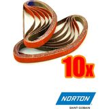 Norton Şerit Zımpara Bant Zımpara 330 x 10 Kum Seçenekli 10'lu Paket - 60 Kum
