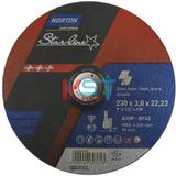 Norton Starline 230x3,0x22,23 Metal Kesme Taşı