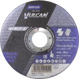 Norton Vulcan 115 x 1.0 x 22.23 mm Metal Kesici Disk
