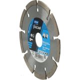 Norton Vulcan 125MM 22,23MM Elmaslı Kesme Diski - Beton ve Inşaat Malzemeleri Için Ideal