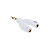 NorveSSa 3.5 mm Kulaklık Mikrofon Çoklayıcı 3.5 mm Splitter Dönüştürücü