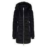 Norway Geographical Bilove Siyah Outdoor Kadın Parka