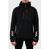 Norway Geographical Çıkarılabilir Kapüşonlu Softshell Outdoor Mont Erkek Mont Rıchywood