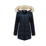 Norway Geographical Outdoor Parka KADIN PARKA DESTINEE LACİVERT L