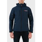 Norway Geographical Rüzgara Dayanıklı Softshell Kapüşonlu Outdoor Mont Erkek MONT TUNAR