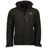 Norway Geographical Taboo Siyah Erkek Outdoor Mont