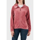 Norway Geographical Yumuşak Dokulu Soğuğa Dayanıklı Outdoor Polar Bayan Polar Upalıneb - 2XL - Pembe