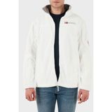 Norway Geographical Yumuşak Dokulu Soğuğa Dayanıklı Outdoor Polar Erkek Polar Tamazonıe - XL - Beyaz
