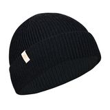 NORWICK %70 Merino Yünü Çocuk Beresi Siyah