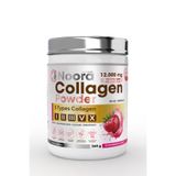 Norwitella Noora Collagen Powder 360 gr Çilek Aromalı 5 Tip Kolajen + D3 K2 Omega-3 Destekli Kolajen