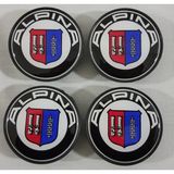 Nos Alpina Jant Göbeği 68MM 4 Adet , Alpina Bmw Jant Kapağı , Bmw Alpina Jant Göbeği Bmw