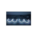 NOS BMW E46 RGB Angel , e46 16 Uyumlu renkli far içi halka , bmw angel halka , e46 angel far