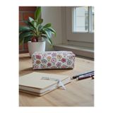 Nöşre Design Çıtır Çiçek Desenli Kalemlik Çok Amaçlı Organizer Pintrest Kalem Kutusu