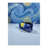 Nöşre Design Vangogh Yıldızlı Gece Tablosu Temalı Kalemlik Çok Amaçlı Organizer Pintrest Kalem Kutusu