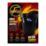 NOSSA Professıonal Çöp Kovası Battal 50LT