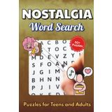 Nostalgia Word Search Puzzle Book: Word searches with easy to read print about Nostalgia, Regret , Sentiment and more | 6 x 9 inches, 110 pages | 50+ ... Gift for vacations, Holidays and Free Times