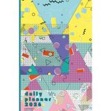 Nostalgic 90s 2026 Daily Planner, Retro-Inspired 365-Days Organizer: Stylish Agenda Notebook for Work, School and Life