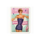 Nostalgic Art 26114 Drama Queen Kabartmalı Metal Duvar Panosu