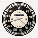 Nostalgic Art 51080 Renkli BMW Tachometer Duvar Saati