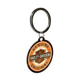 Nostalgic-Art Harley-Davidson Retro Anahtarlık - Orijinal Orijinal - Resmi Lisans Ürünü (OLP) Hediye Fikirleri - Metal Vintage Tasarım