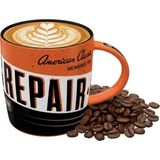 Nostalgic-Art Harley Davidson Retro Kahve Kupası, 330 Ml, Servis ve Onarım - Bisikletçiler Için Hediye Fikirleri, Resmi Lisanslı Ürün (Olp) Seramik Kupa Vintage Tasarım - Renkli