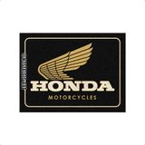 Nostalgic-Art Honda MC Retro Buzdolabı Magneti, 6 x 8 cm, Altın Motosiklet, Honda Hayranları, Resmi Lisanslı Ürün (OLP) Metal Vintage Tasarım