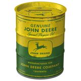 Nostalgic-Art - John Deere - Özel Purpose Yağlı Kumbara, Traktör Hayranları için Hediyeler, Metal Kumbara Olarak Vintage Sac Para Kutusu