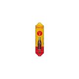 Nostalgic Art Nostalgic-Art Coca-Cola - In Bottles Yellow Retro Termometre, 6,5 x 28 cm - 6,5 cm x 28 cm
