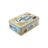 Nostalgic Art Nostalgic-Art Retro düz saklama kabı, 2,5 l, Cookies 'n' Biscuits – Mutfak için hediye fikri, kapa