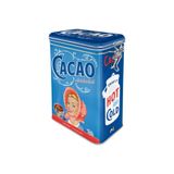 Nostalgic Art Nostalgic-Art Retro Kahve Kutusu, 1,3 l, Cacao Addicted – Nostalji hayranları için hediye fikri, aro