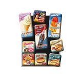 Nostalgic Art Retro Buzdolabı Mıknatıs Seti 9 Parça, Mıknatıs Tahtası için Mıknatıs Seti, Renkli, 9 Adet