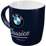 Nostalgic-Art Retro kahve kupası, 325 ml, BMW - Classics - BMW hayranları için hediye fikri, seramik fincan, klasik tasarım