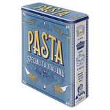 Nostalgic-Art Retro Saklama Kabı XL Makarna – Mutfak için Hediye Fikiri, Cornflakes için Saklama Kutusu, Vintage Tasarım, 4 l
