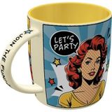 Nostalgic-Art Retro Yıldönümü Kahve Kupası 330 ml Retro 30 Yıl - Nostalji Hayranları için Hediye Fikri Kahve için Seramik Kupa Vintage Tasarım
