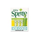 Nostalgic-Art Sprite - Ice Cold Buzdolabı Magneti 6 x 8 cm - 1 Adet