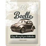 Nostalgic Art VW Beetle Retro Metal Duvar Panosu