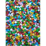 Nostalji Kutusu Bonibon Çikolatalı Nostaljik Draje 1kg - 1 kg