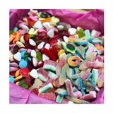 Nostalji Kutusu Happy Birthday Doğum Günü Temalı Karışık Jelibon Lezzet Kutusu Atıştırmalık Şekerleme - 500 gr